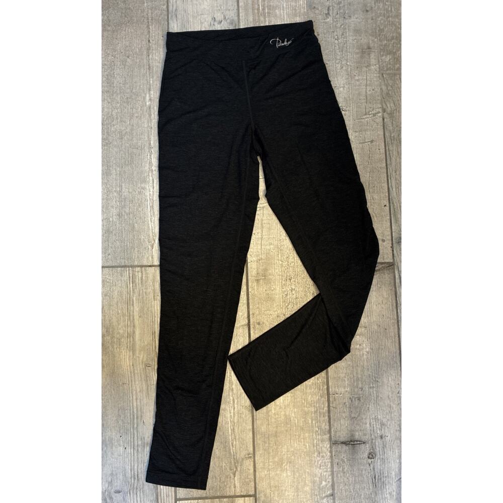 Paradox Women’s Merino Wool Blend Leggings Small Black Heathered Dri-release